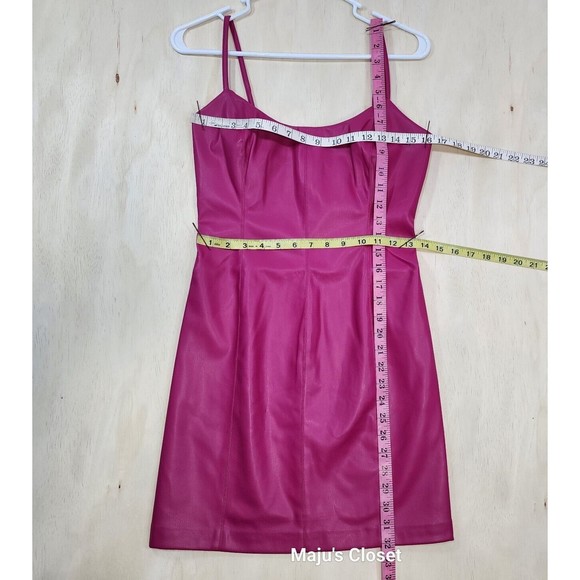 Steven Madden Pink Dress S - Picture 3 of 5